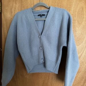 For all Mankind Blue Sweater